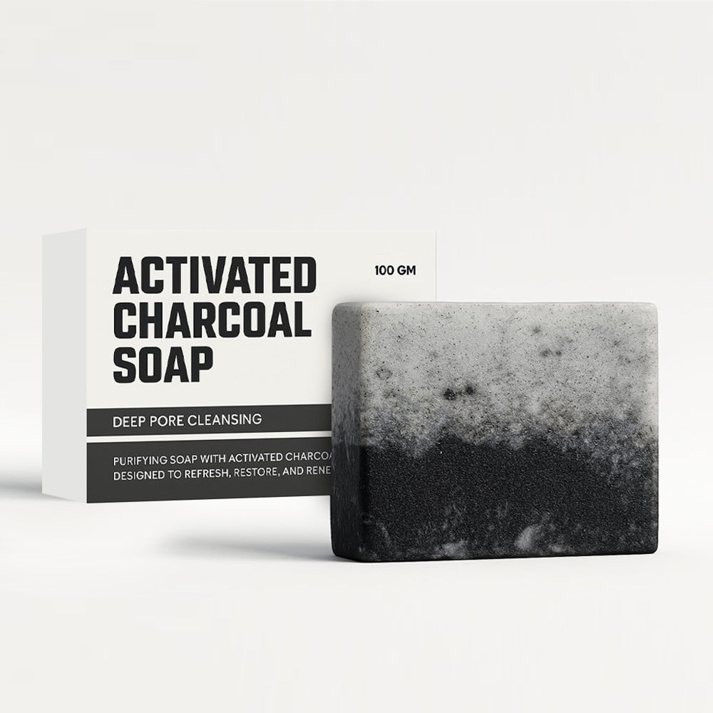 Winter Activated Charcoal Soap 100gm