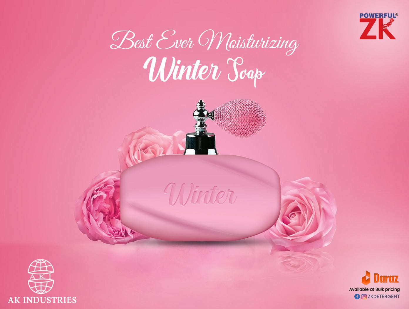 Winter Rose Soap