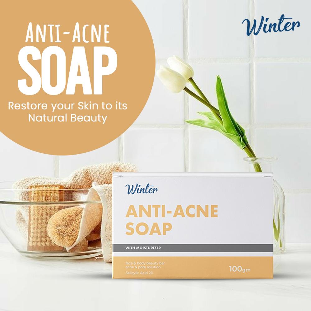 Winter Anti Acne Soap 100gm