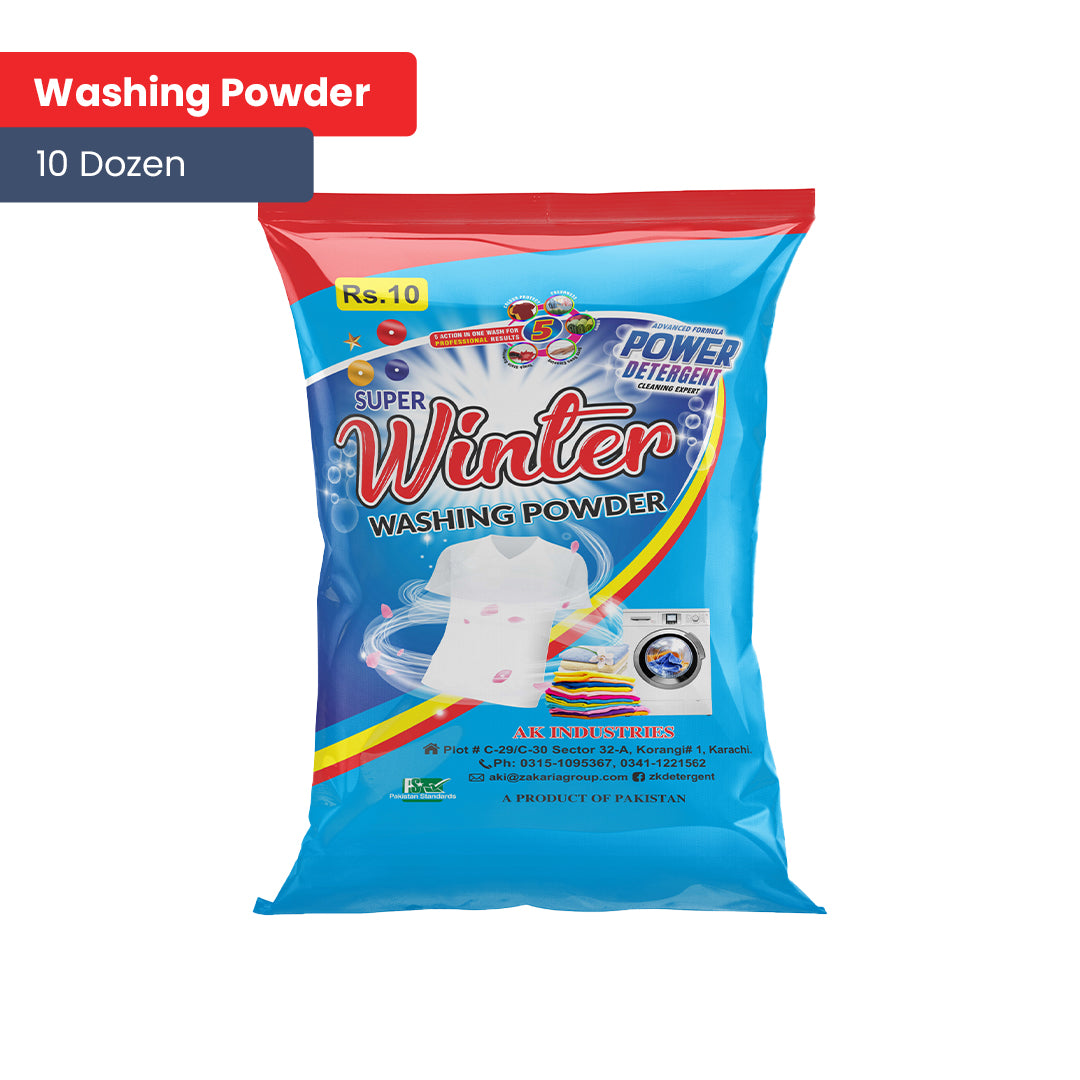 Winter Detergent Powder