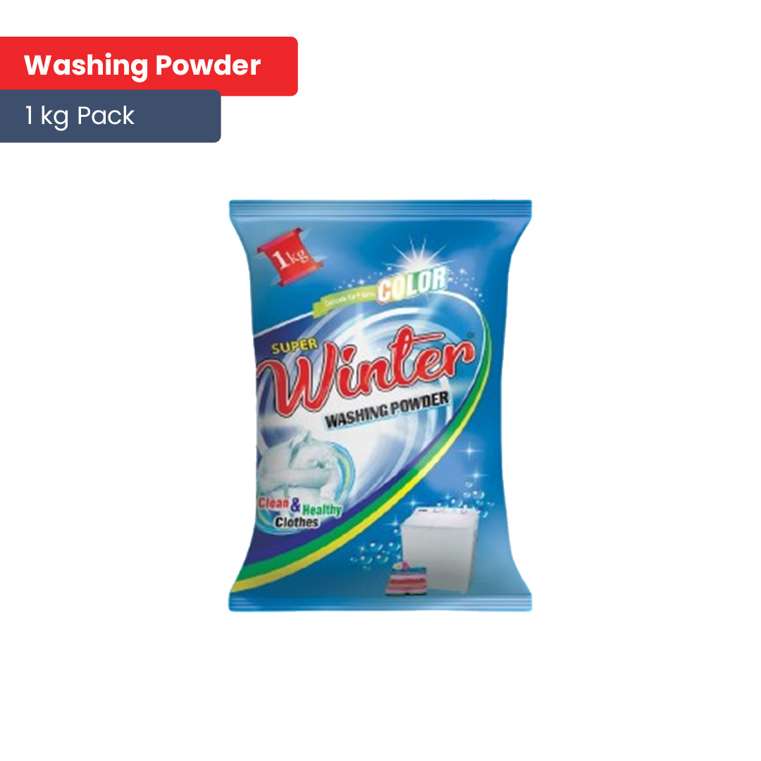 Winter Laundry Detergent