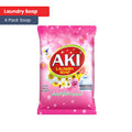 AKI 4-Pack 200 Gram Soap
