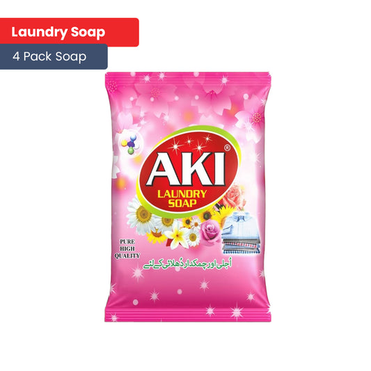 AKI 4-Pack 200 Gram Soap