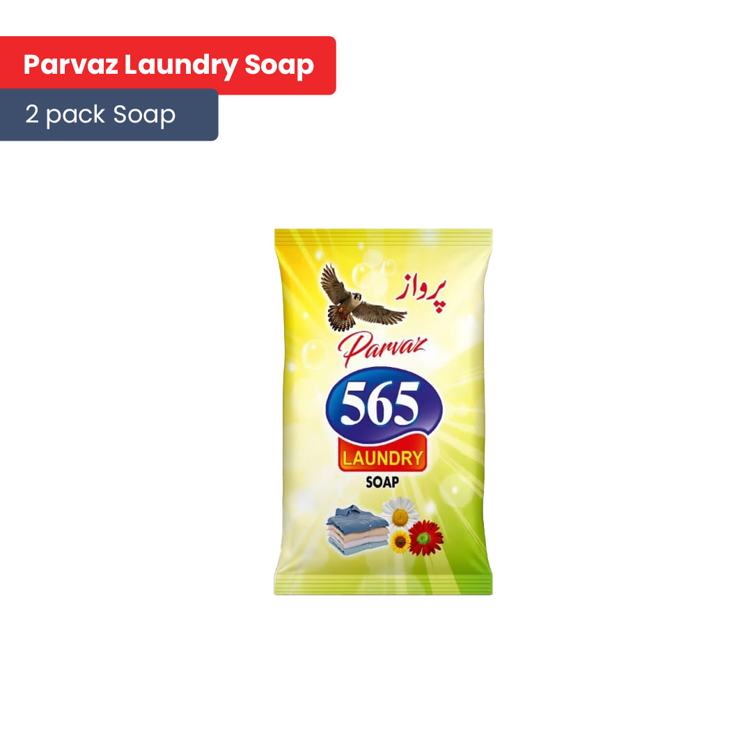 Parvaz 2-Pack 250-Gram Soap White
