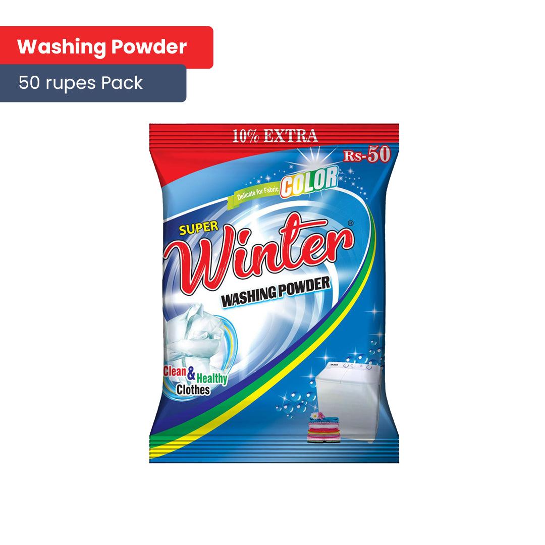 Winter Detergent Powder