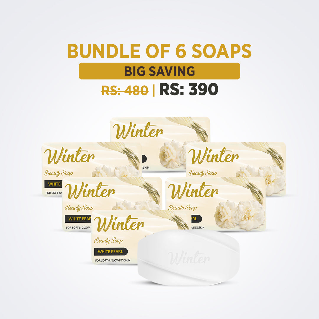 White Pearl Bath Soap