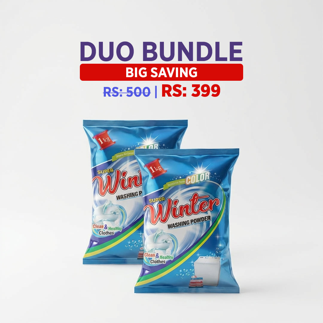 Winter Laundry Detergent