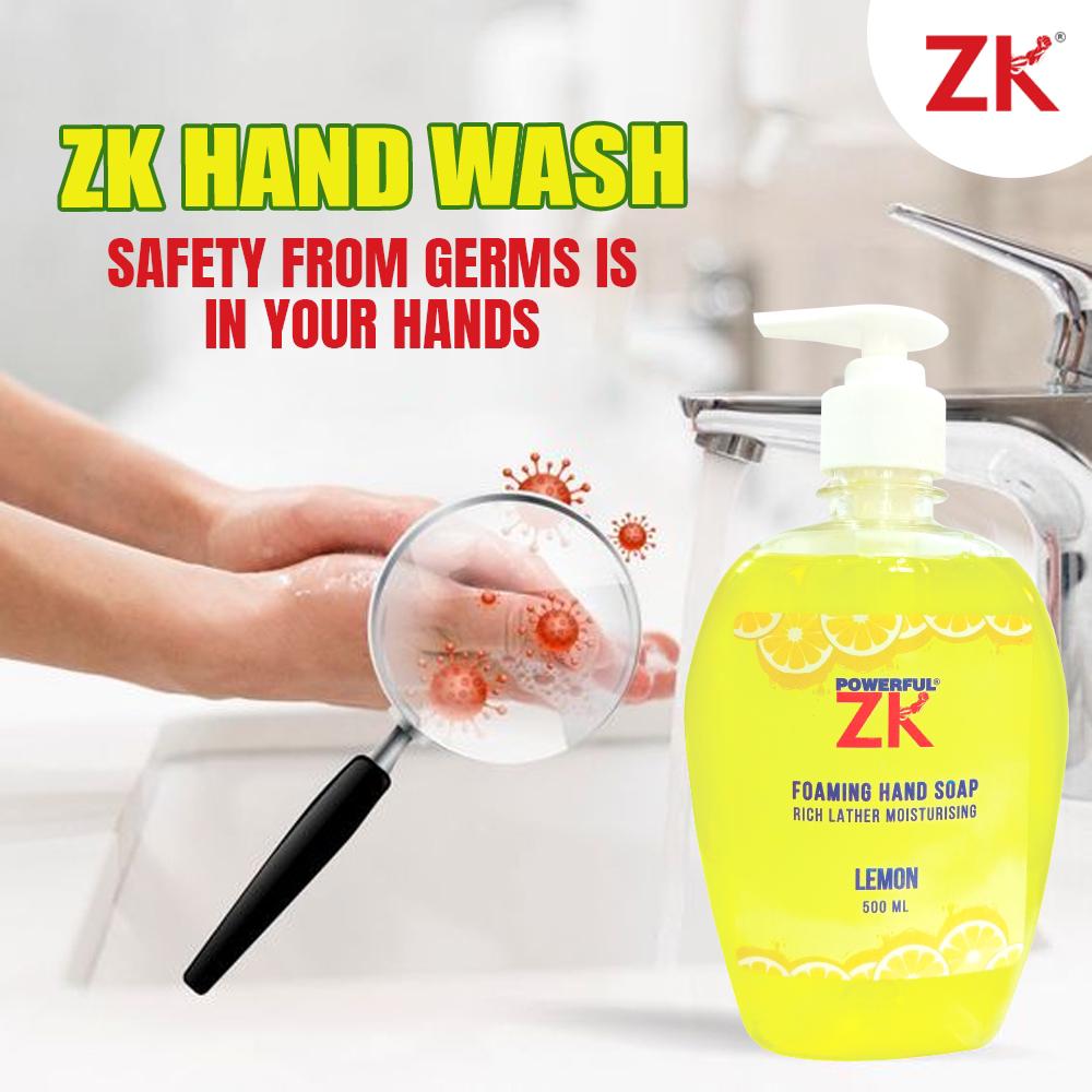 ZK Liquid Hand Wash