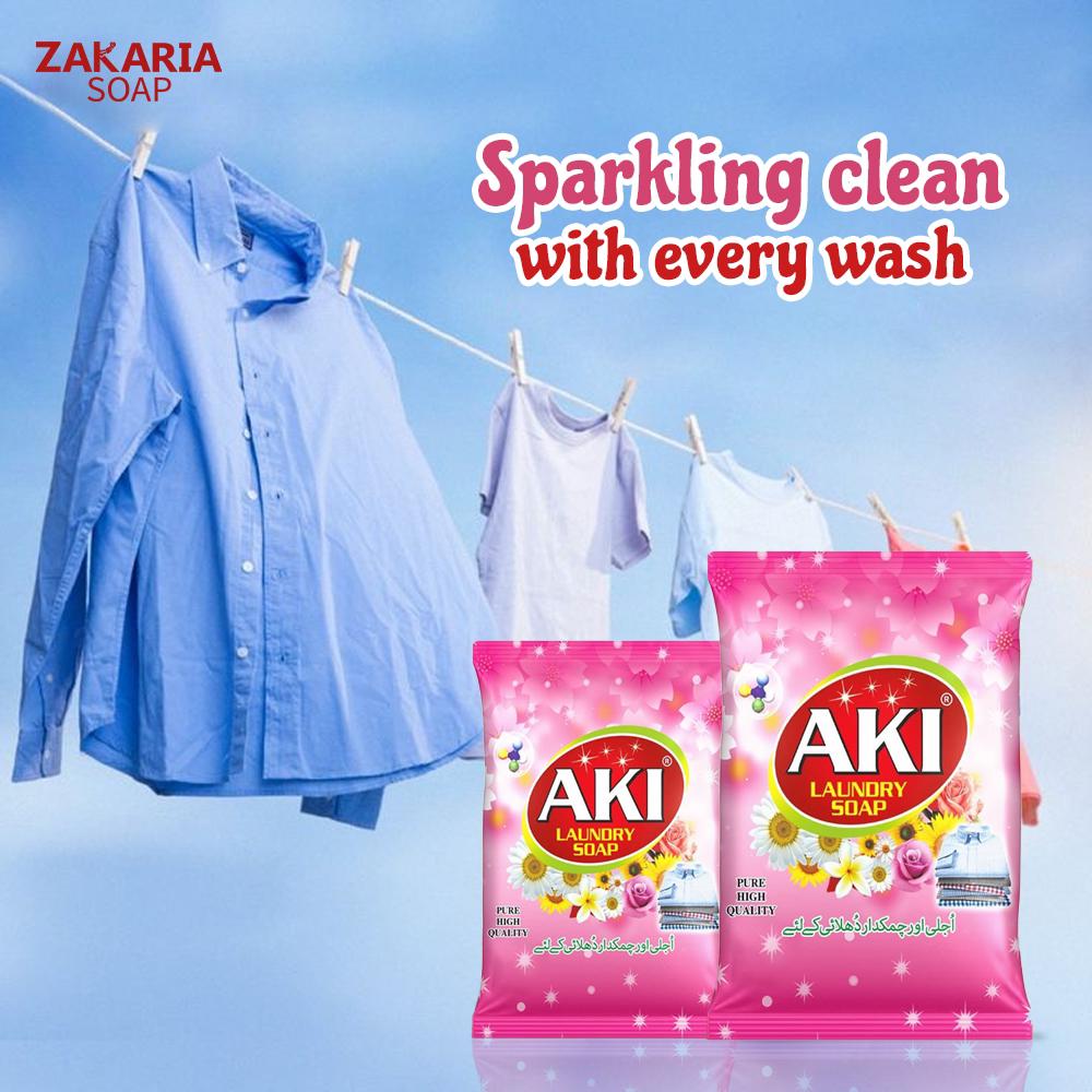AKI 4-Pack 200 Gram Soap