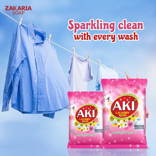 AKI 4-Pack 200 Gram Soap