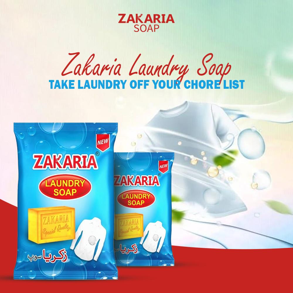 Zakaria Special 4-Pack 90-Gram Soap