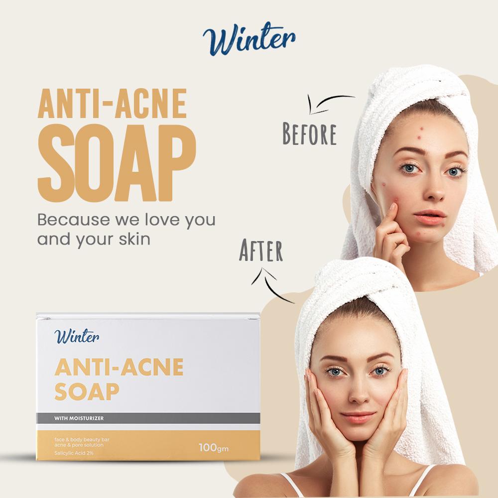 Winter Anti Acne Soap 100gm