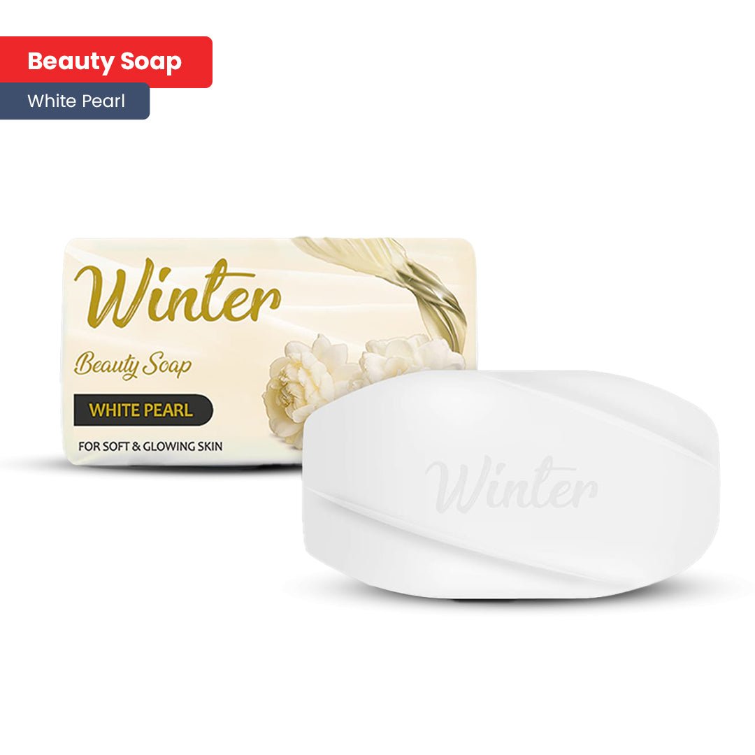 Winter White Pearl Soap