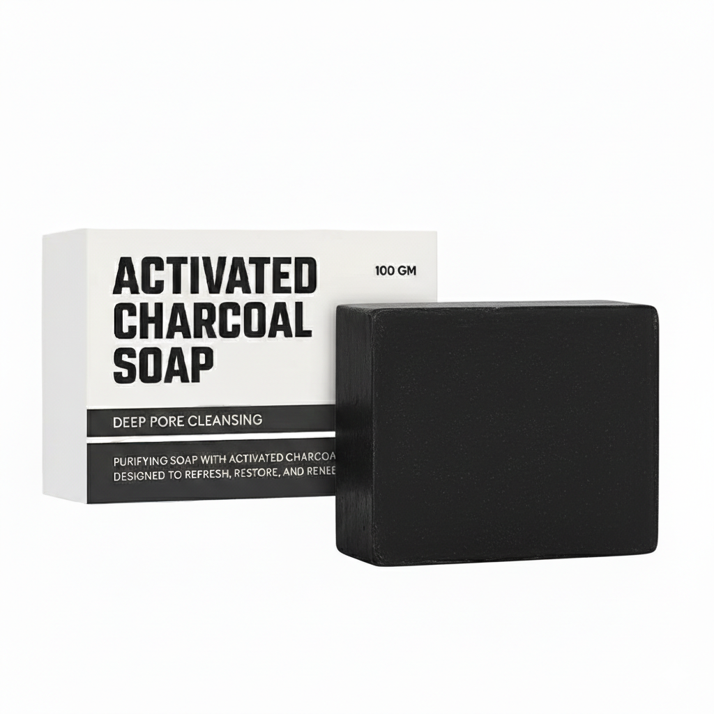 Activated Charcoal Soap 100gm