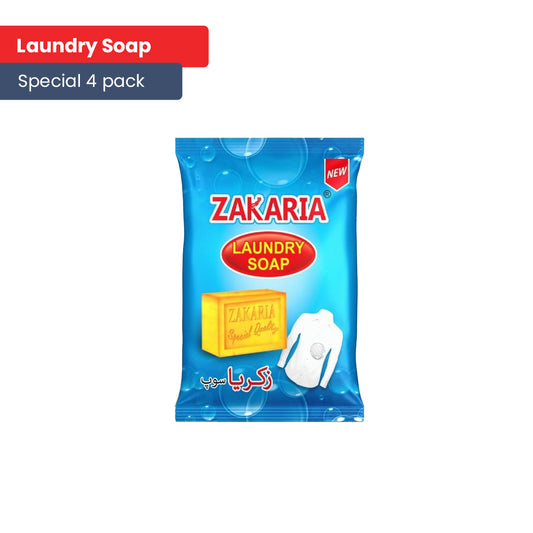 Zakaria Special 4-Pack 90-Gram Soap